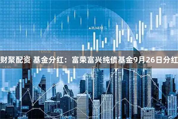 财聚配资 基金分红：富荣富兴纯债基金9月26日分红